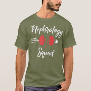 Camiseta Nefrología Escuadrón de Escuadrones Nefrología Diá