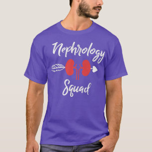 Camiseta Nefrología Escuadrón de Escuadrones Nefrología Diá