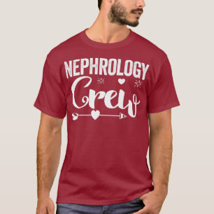 Camiseta Nefrología Escuadrón de Nefrología Enfermería de d