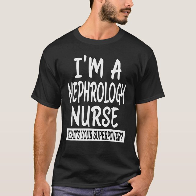 Camiseta Nefrología Escuela de Enfermería de Enfermeras y r (Anverso)