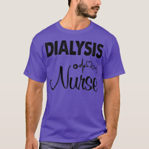 Camiseta Nefrología Graciosa Enfermería Tee Shirt Para Los