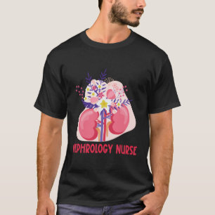 Camiseta Nefrología Reconocimiento de Enfermeras Renales