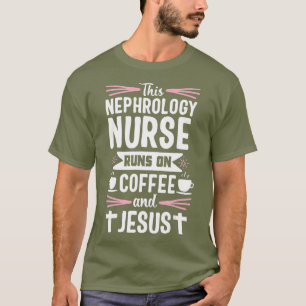 Camiseta Nefrología Semana de Enfermeras Graciosas Diálisis