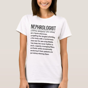 Camiseta Nefroólogo