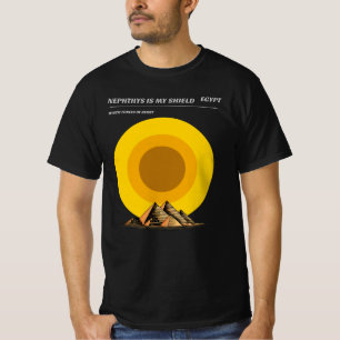 Camiseta Nefthys es mi escudo