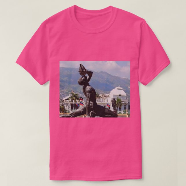 Camiseta Nèg Mawon (Diseño del anverso)