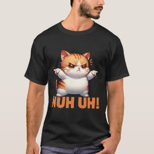 Camiseta Negación De Gatos Graciosa No Nos Negamos Hoy A Re
