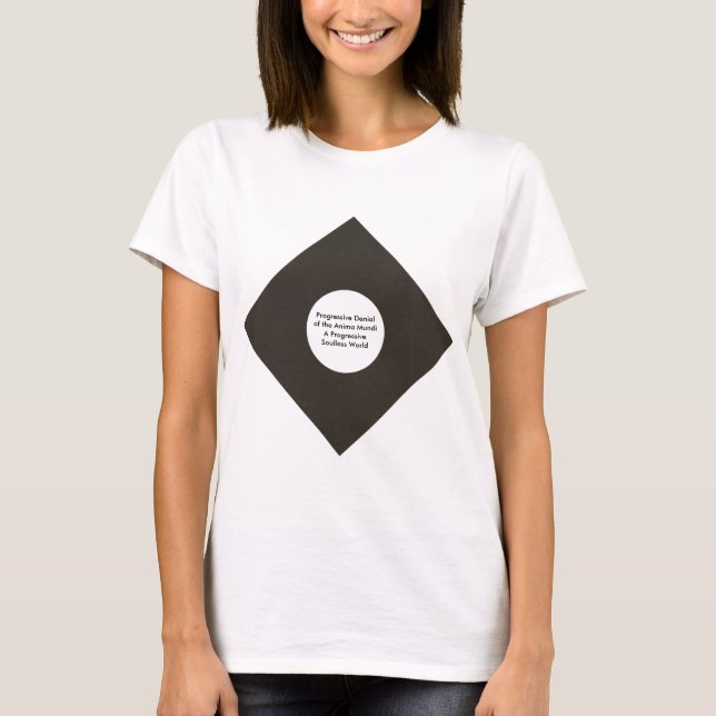 Camiseta Negación progresiva del MUSEO Anima Mundi (Anverso)