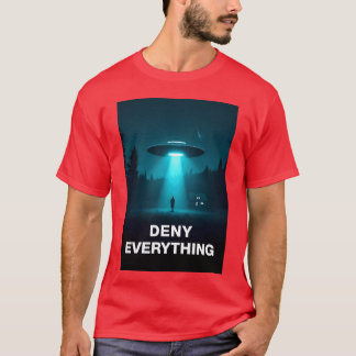 Camiseta Negarlo TodoThe XFiles cartel S02E06 1994 chica