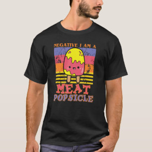 Camiseta Negativo Soy Un Popsicle De Carne Para Hombres Muj