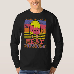 Camiseta Negativo Soy Un Popsicle De Carne Para Hombres Muj