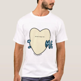 Camiseta Negativos que me aman del diseño de burbujas