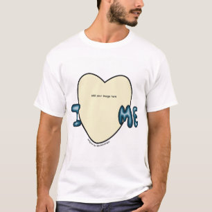 Camiseta Negativos que me aman del diseño de burbujas