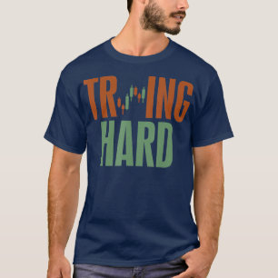 Camiseta Negociación de material de criptografía de Forex