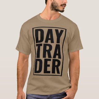 Camiseta Negociación de valores de Daytrader