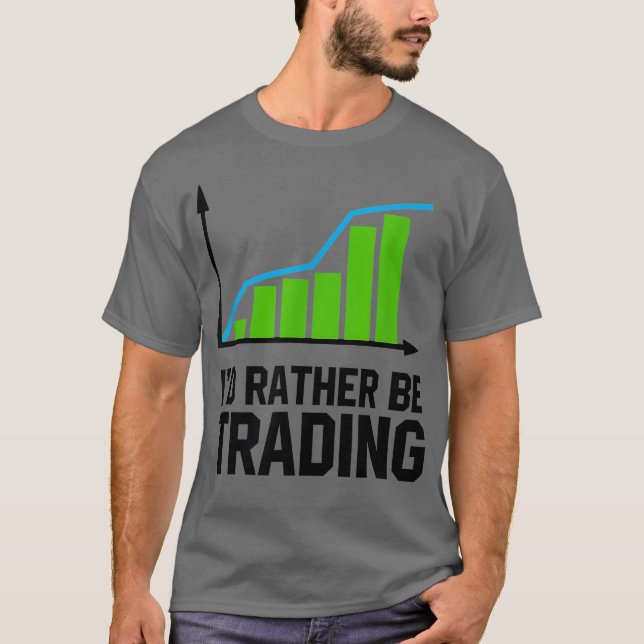 Camiseta Negociación en el mercado de valores preferiría se (Anverso)