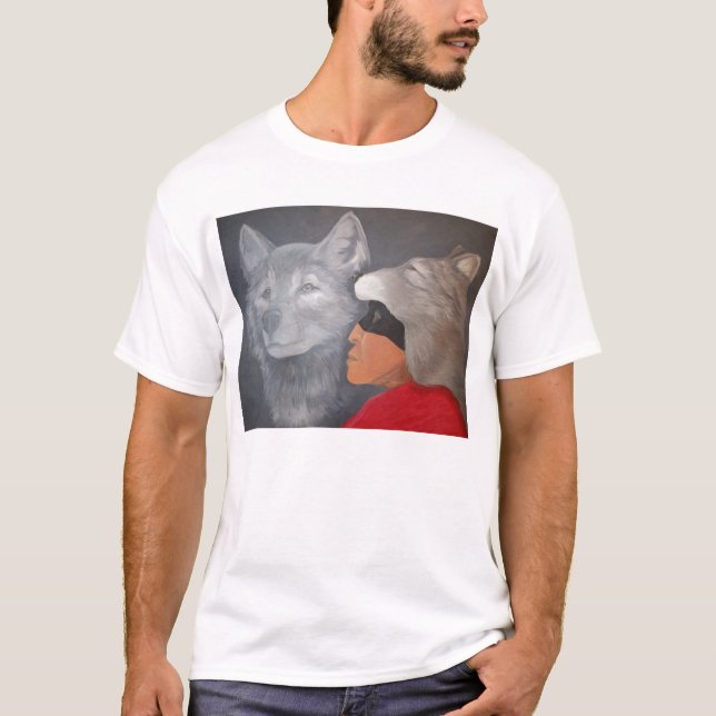 Camiseta Negociaciones con los lobos (Anverso)