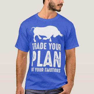 Camiseta Negociar su plan de inversión en el mercado de val