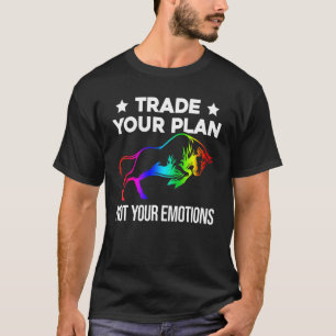 Camiseta Negociar su plan de inversión en el mercado de val