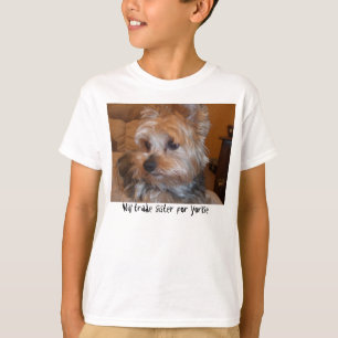Camiseta negociará a la hermana - cualquier tomador