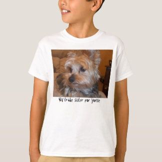 Camiseta negociará a la hermana - cualquier tomador