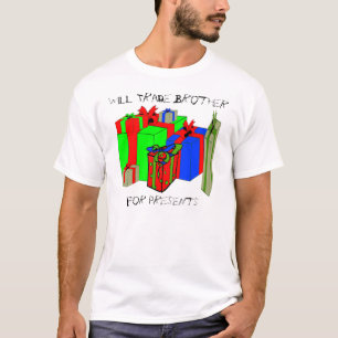 Camiseta Negociará Brother para los presentes. ¡Modifiqú