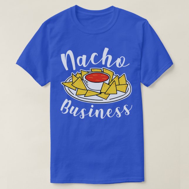 Camiseta Negocio 1 (Diseño del anverso)