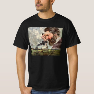 Camiseta Negocio Antiguo, Teléfono de Alexander Graham Bell