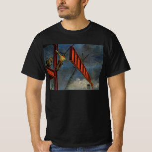 Camiseta Negocio Antiguo, Trabajadores en Construcción de A