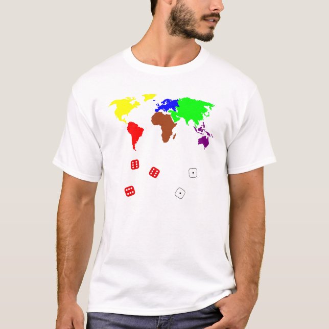 Camiseta Negocio aventurado (Anverso)