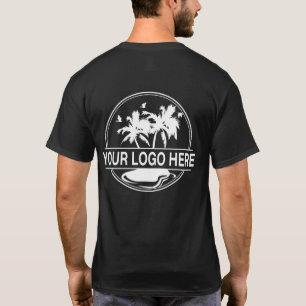 Camiseta Negocio con logotipo de empresa