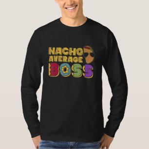 Camiseta Negocio de jefe promedio Nacho mexicano CEO México