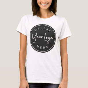 Camiseta Negocio de Logotipo Personalizado