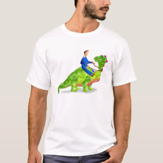 Camiseta Negocio del dinosaurio