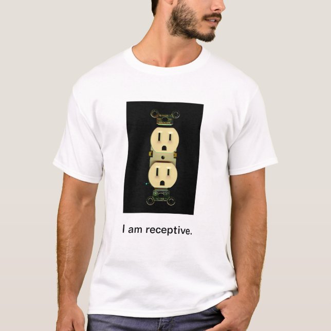 Camiseta Negocio eléctrico de los electricistas del mercado (Anverso)