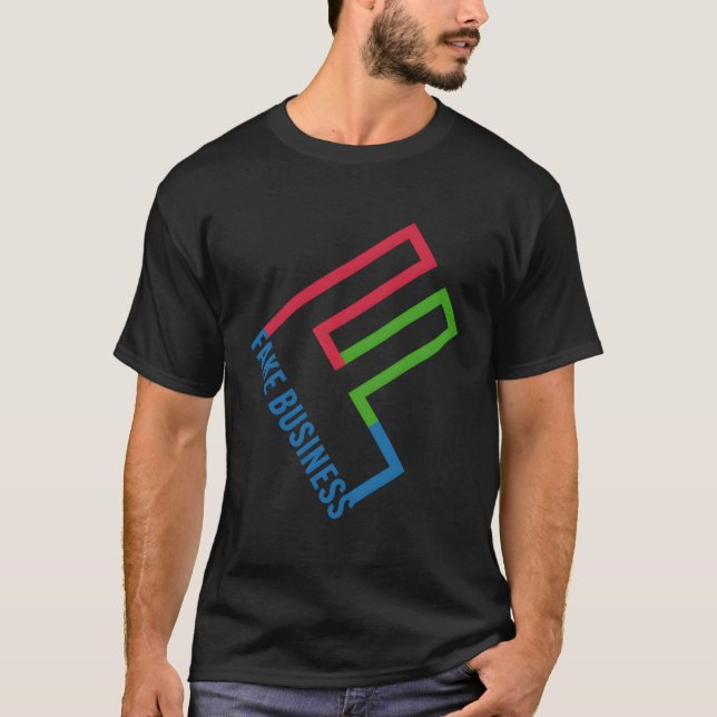 Camiseta Negocio falso (Anverso)