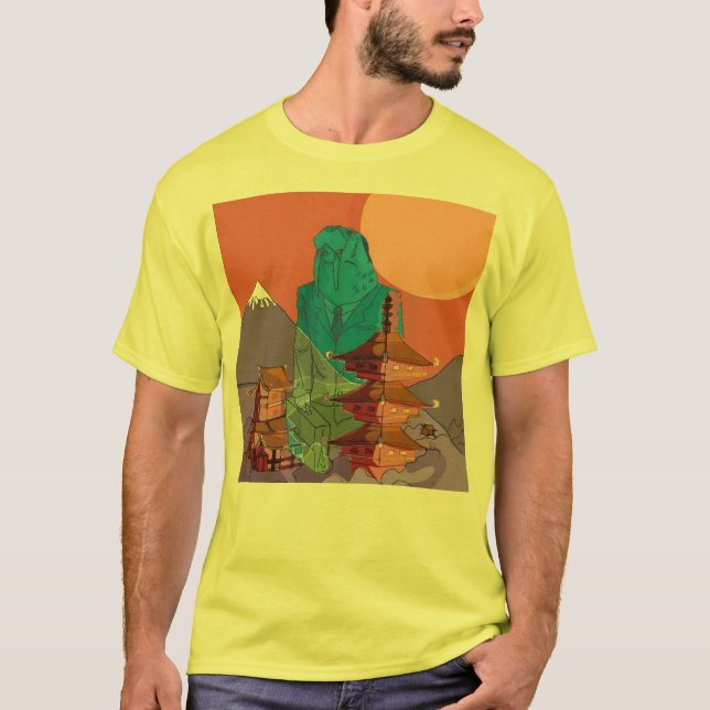 Camiseta negocio morsa-grande (Anverso)