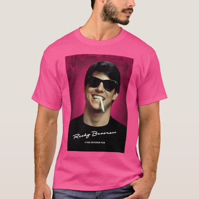 Camiseta Negocio riesgoso (Anverso)