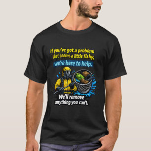 Camiseta Negocio Turbio