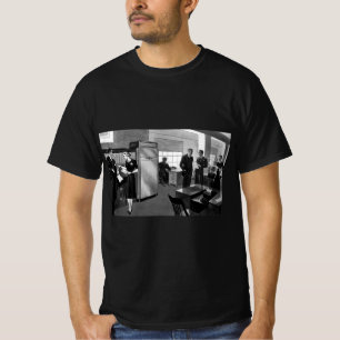 Camiseta Negocio Vintage, Oficinas Ejecutivas de Empresario