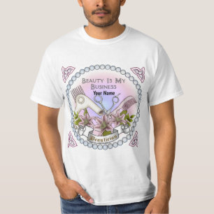 Camiseta Negocios de belleza