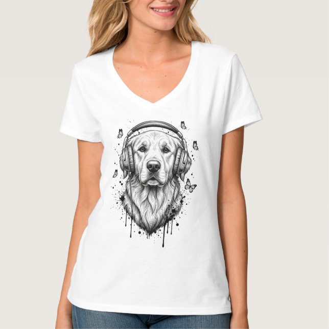 Camiseta Negocios de Perro (Anverso)
