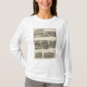 Camiseta Negocios, residencias, San Jose, opinión de Mtn