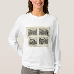 Camiseta Negocios y residencias, Abilene, Kansas