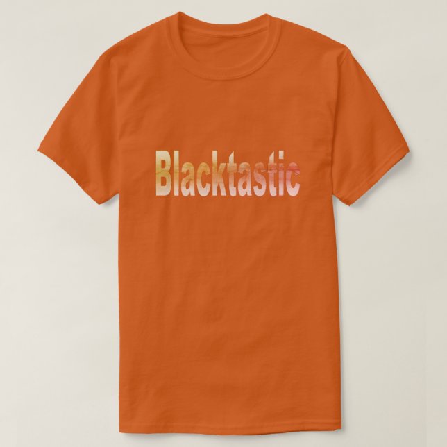 Camiseta negra (Diseño del anverso)