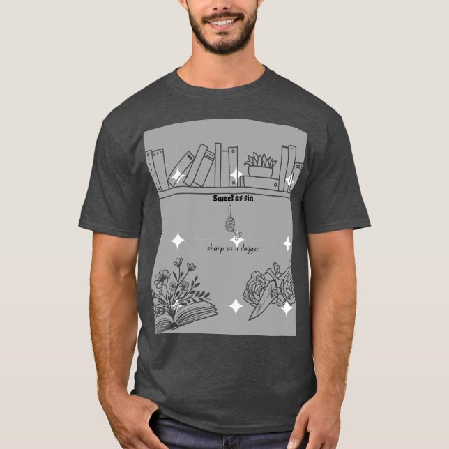 camiseta negra (Anverso)
