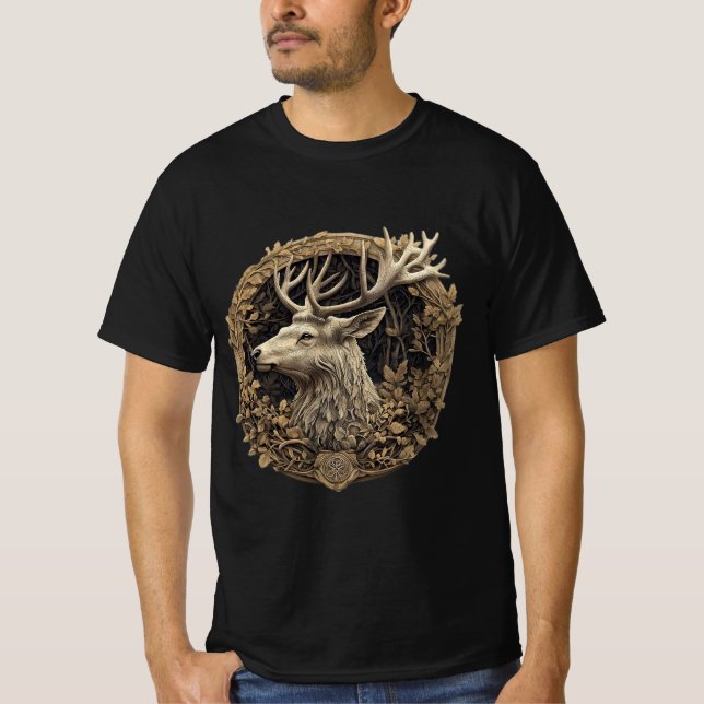camiseta negra (Anverso)