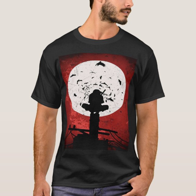 camiseta negra (Anverso)
