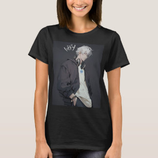 camiseta negra