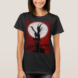 camiseta negra